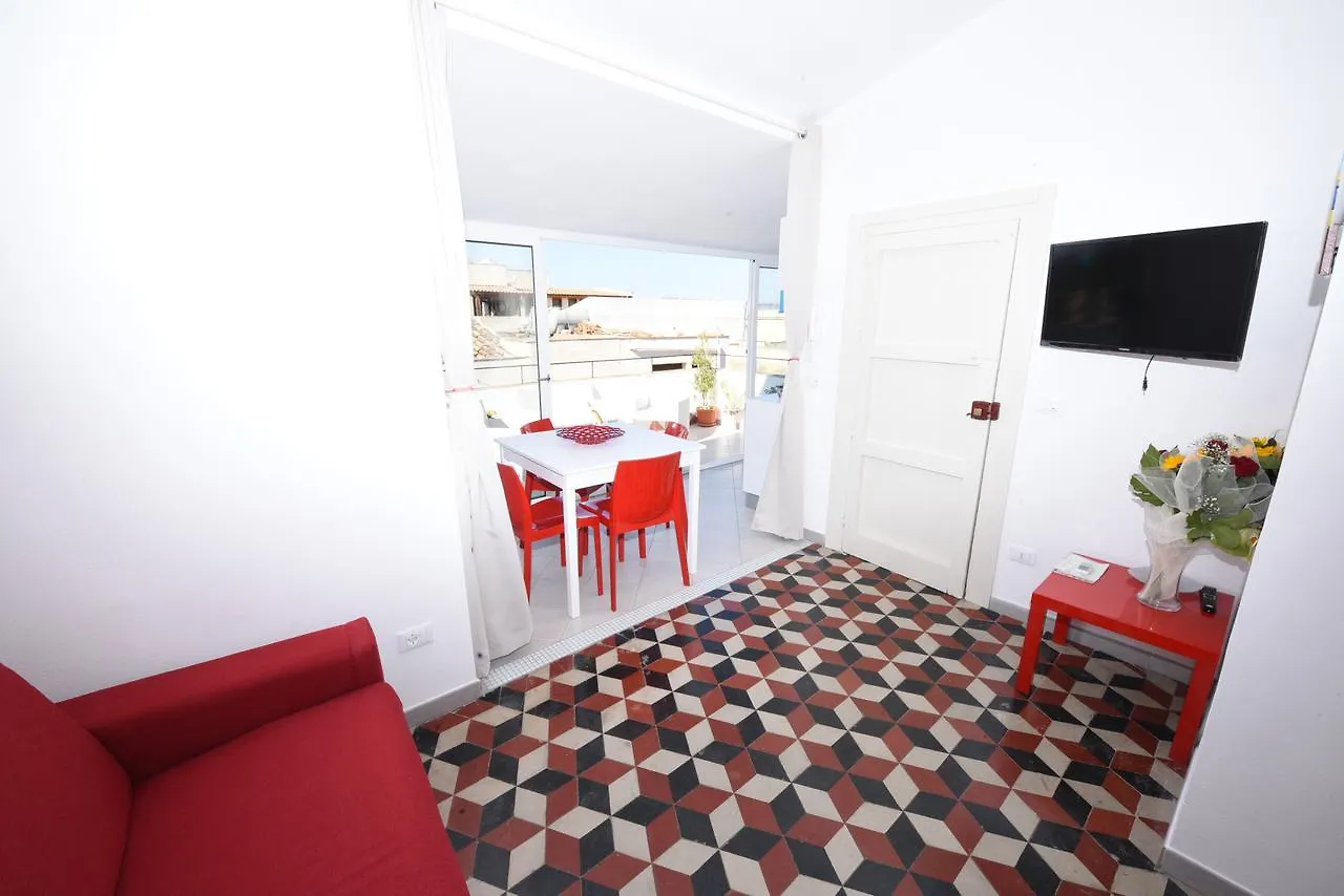 Дом отдыха Вилла Terrazza In Palazzo Taormina Кастелламмаре-дель-Голфо