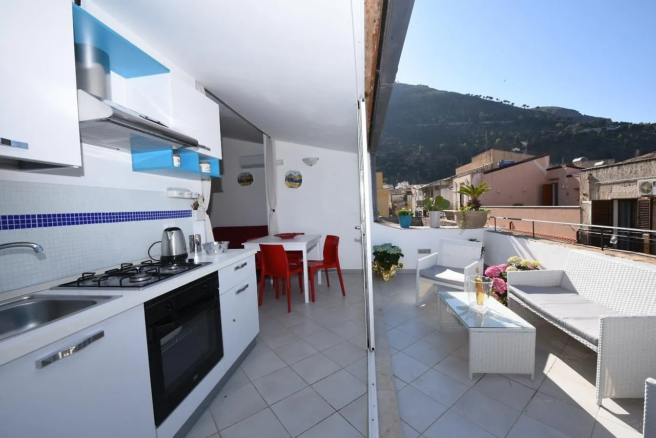 Вилла Terrazza In Palazzo Taormina Кастелламмаре-дель-Голфо 0*,