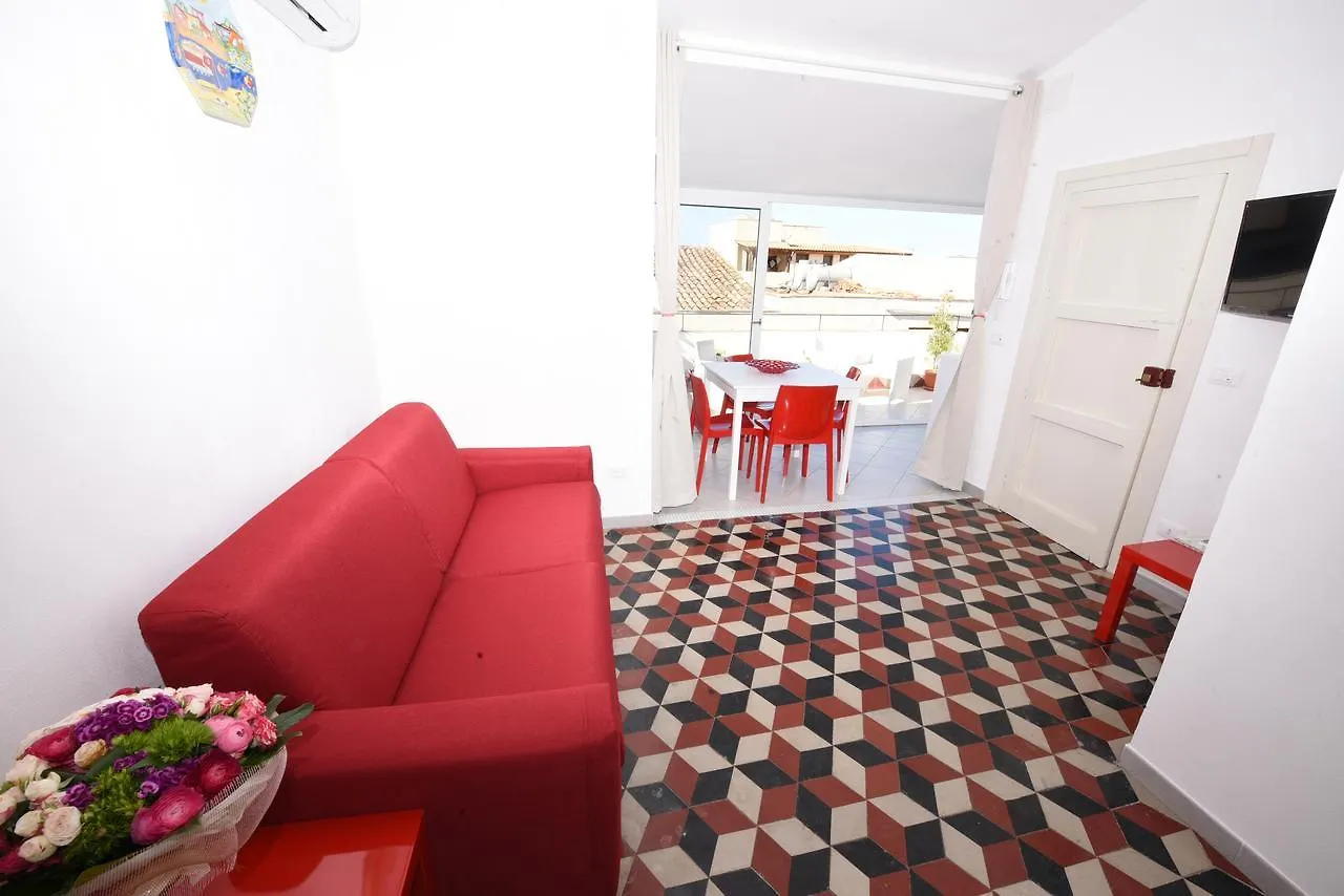 Terrazza In Palazzo Taormina Villa Castellammare del Golfo 0*,  İtalya