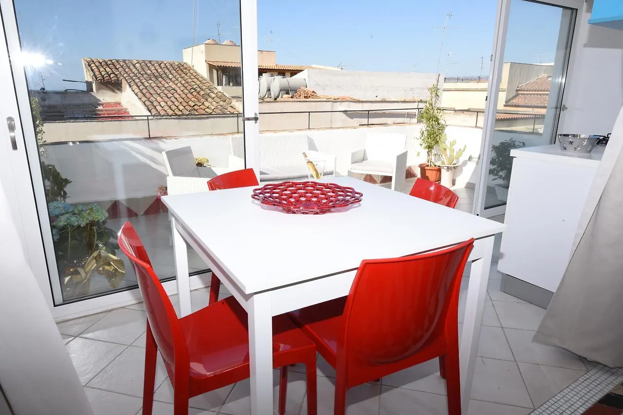 Terrazza In Palazzo Taormina Villa Castellammare del Golfo 0*,  İtalya